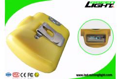 China Durable Mining Hard Hat Lights , PC Material Cap Lamp Mining Energy Saving supplier