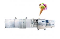 China Moulded Wafer Cone Production Line Oblaten Wafer Machine supplier