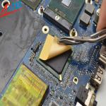 High Voltage Silicone Thermal Insulation Sheet Materials for CPU GPU Gap Filling for sale