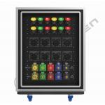 Stage Light Power Distribution Box 12 Channels 19-Pin PHLTD  Professional  Equipment Electrical  Power Distribution Box for sale