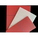 Round Flat Wire Polyester Woven Mesh 4106 Flat Yarn for sale