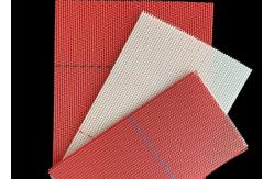 China Round Flat Wire Polyester Woven Mesh 4106 Flat Yarn supplier