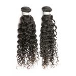 Black Fumi Natural Human Hair Extensions Unprocessed Hair Weave for sale