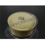 Customized Format Garniture Tape 21 * 3100 MM Yellow Conveyor Belt for sale