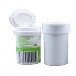 Healthy PP Effervescent Tablet Tube for Empty White Plastic Vc Calcium Tablet Bottles for sale