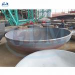 44mm Thickness ASME Pressure Vessel Heads Spinning Process for sale