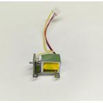 DC 5V 4.1W Push Pull Electric Solenoid Bolt Lock With Test Switch