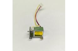China DC 5V 4.1W Push Pull Electric Solenoid Bolt Lock With Test Switch supplier