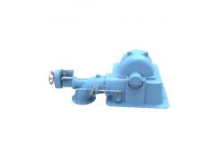 China Durable Turgo Water Turbine Runner With Stainless Steel Material supplier
