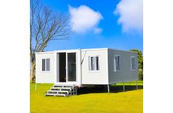 China Fireproof Expandable Container House supplier