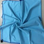 Versatile Sports 88% Polyester Towels Microfiber Suede 80 X 130cm Custom Size for sale