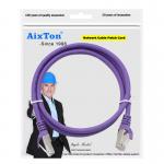 High Speed Shielded 24awg Cat6 Patch Cable Flexible Twisted 4 Pair 3ft 10ft 15ft 30ft for sale