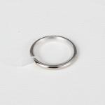 Multiple Silver White Plastic Curtain Eyelet Rings for sale