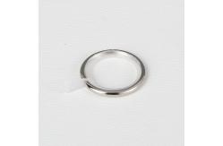 China Multiple Silver White Plastic Curtain Eyelet Rings supplier