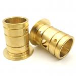 CNC Machined Oil Rig Components Copper coated Stainless Steel for sale