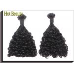 Unprocessed Funmi Human Raw Virgin Hair Extensions No Tangle No Shed Curly Hair