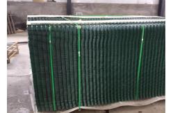 China Garden Security Perimeter Peach Shape Post 1.8m Curved Metal Fence supplier