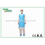 Odorless Non Irritating Free Size Single Use PE Apron for sale