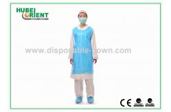 China Various Colors PE Apron For Medical Examination/Food Industry/Household supplier