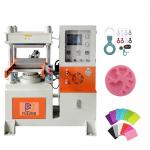 CE Passed Press Vulcanizing Machine , Automatic Hot Press Machine For Rubber Sheet for sale