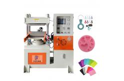 China CE Passed Press Vulcanizing Machine , Automatic Hot Press Machine For Rubber Sheet supplier