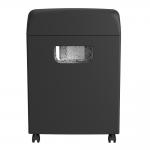 C281P Heavy Duty Electric Office Shredder 20L 18 Sheets Cross Cut Paper Shredder For Cards P-4 With Pull-Out Bin for sale
