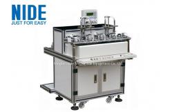 China 4 Station Armature Winding Machine / Small Electrical Winding Machine With PLC Controller supplier