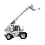 4 Wheel Drive EPA Diesel Engine Telescopic Handler 2.5T load Telescopic Forklift 4WD Telehandler for sale