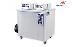 China AC380V 360 Liter 3600W SUS304 ultrasonic engine cleaner supplier