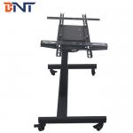 SASO 60 Tv Floor Stand 90 Degree Overturn 50kg Loading Capacity