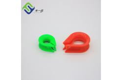 China Plastic Playground Combination Rope Thimble 12mm/16mm supplier