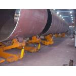 Butt Welding Pipe Turning Rollers Hydraulic Lifting Tank Welding Equipment for sale