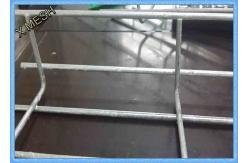China Medium Duty Metal Wire Mesh , Aluminum Wire Mesh Cable Tray Hot Dipped Galvanized supplier