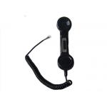 Wall Mounted Telephone Accessories Eavesdropping Receiver Handle For Jail for sale