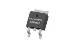 China AP50N10D Dual Mosfet Switch / 50A 100V TO-252 High Power Transistor supplier