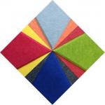Polyester Acoustic Slat Wall Panel Eco Friendly For House Decoration for sale