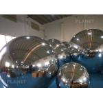 Double Layer Inflatable Mirror Ball Environmentally Easy To Carry for sale
