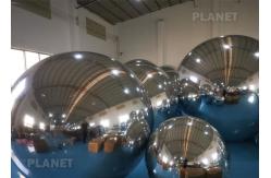 China Double Layer Inflatable Mirror Ball Environmentally Easy To Carry supplier