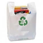 Plastic Vest Biodegradable Shopping Bag Compostable Cellulose Bags Full Color Printing for sale