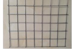 China No Climb Welded Wire Mesh Panel Hot Dipped Galvanized Pvc supplier