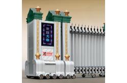 China Stadium 19m / Min Electric Retractable Door Automatic Sliding Gate supplier