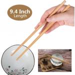 Carbonized 24cm Square Disposable Bamboo Chopsticks for sale