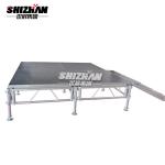 Aluminum Alloy Wedding Event Modular Stage Platforms 1x2m for sale
