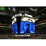 Square LED Perimeter Advertising Boards , P5 Stadium led display For Live Show