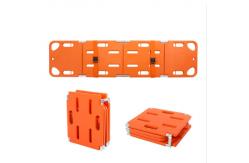 China 1.91M Four Folding Ambulance Emergency Rescue Spine Board Stretcher supplier