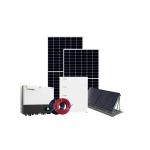 Complete Set Hybrid Solar System 3KW 5KW 8kw 10KW Power System For Home for sale