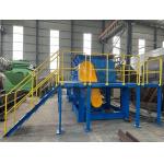 PVC PET ABS Car Shell Shredder 17000kg/H Scrap Metal Shredder Machine