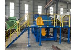 China PVC PET ABS Car Shell Shredder 17000kg/H Scrap Metal Shredder Machine supplier