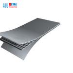 A2 FR Grade Aluminum Corrugated Panel 1500mm Aluminium Sandwich Board for sale