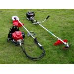 Copy Honda Petrol Brush Cutter Machine / 4 Stroke Gasoline Brush Cutter for sale